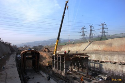 山西太原西南環(huán)項目取得關鍵進展 東晉隧道圍護樁基施工作業(yè)全面告竣